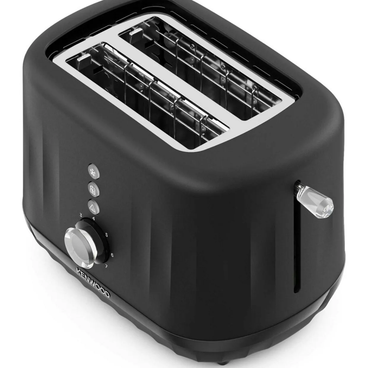 Ripple 2 Slice Toaster Midnight Black