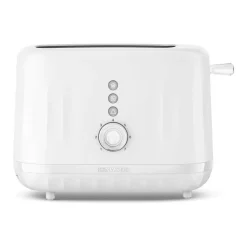 Ripple 2 Slice Toaster Pure White