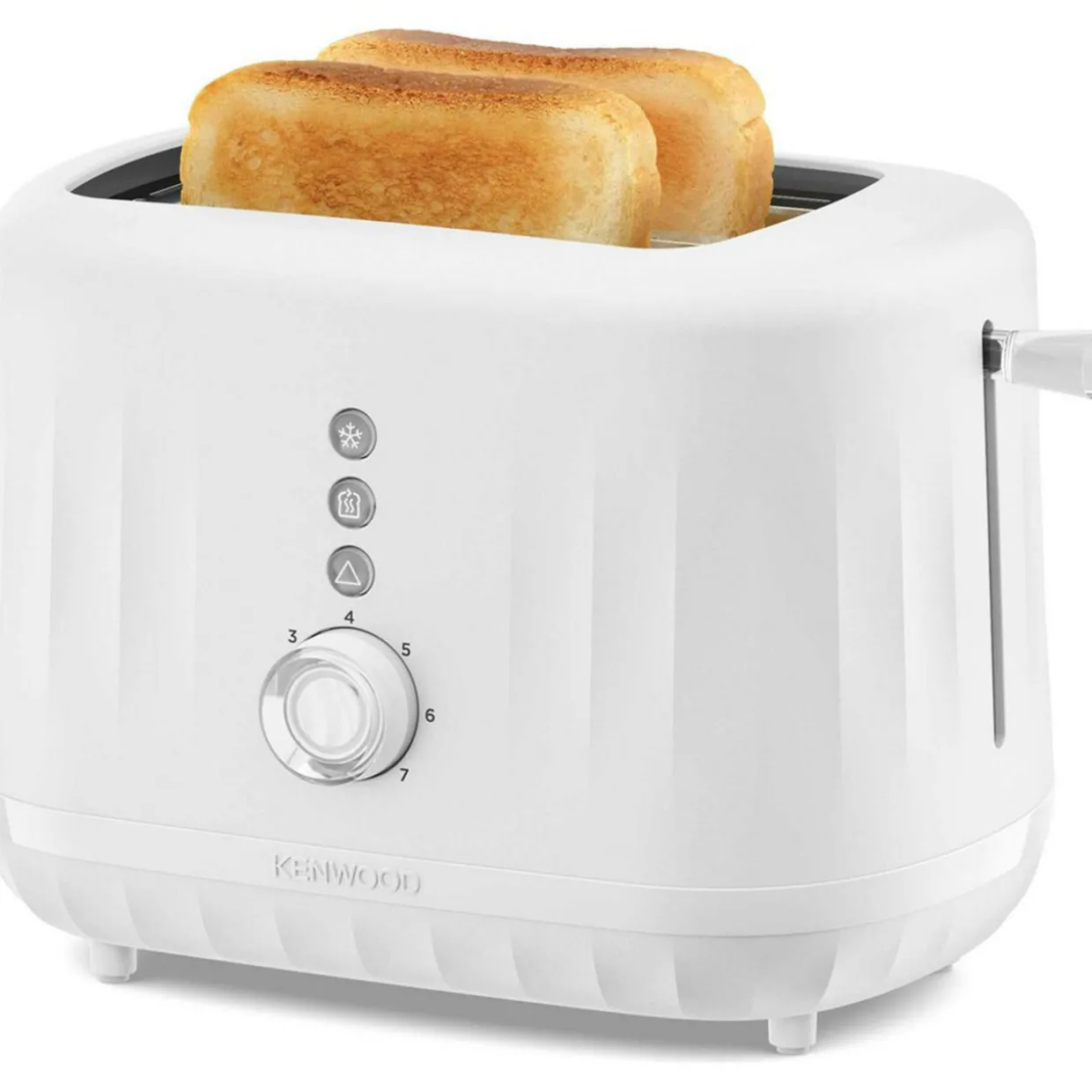 Ripple 2 Slice Toaster Pure White