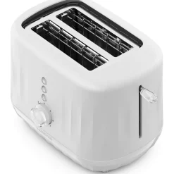 Ripple 2 Slice Toaster Pure White