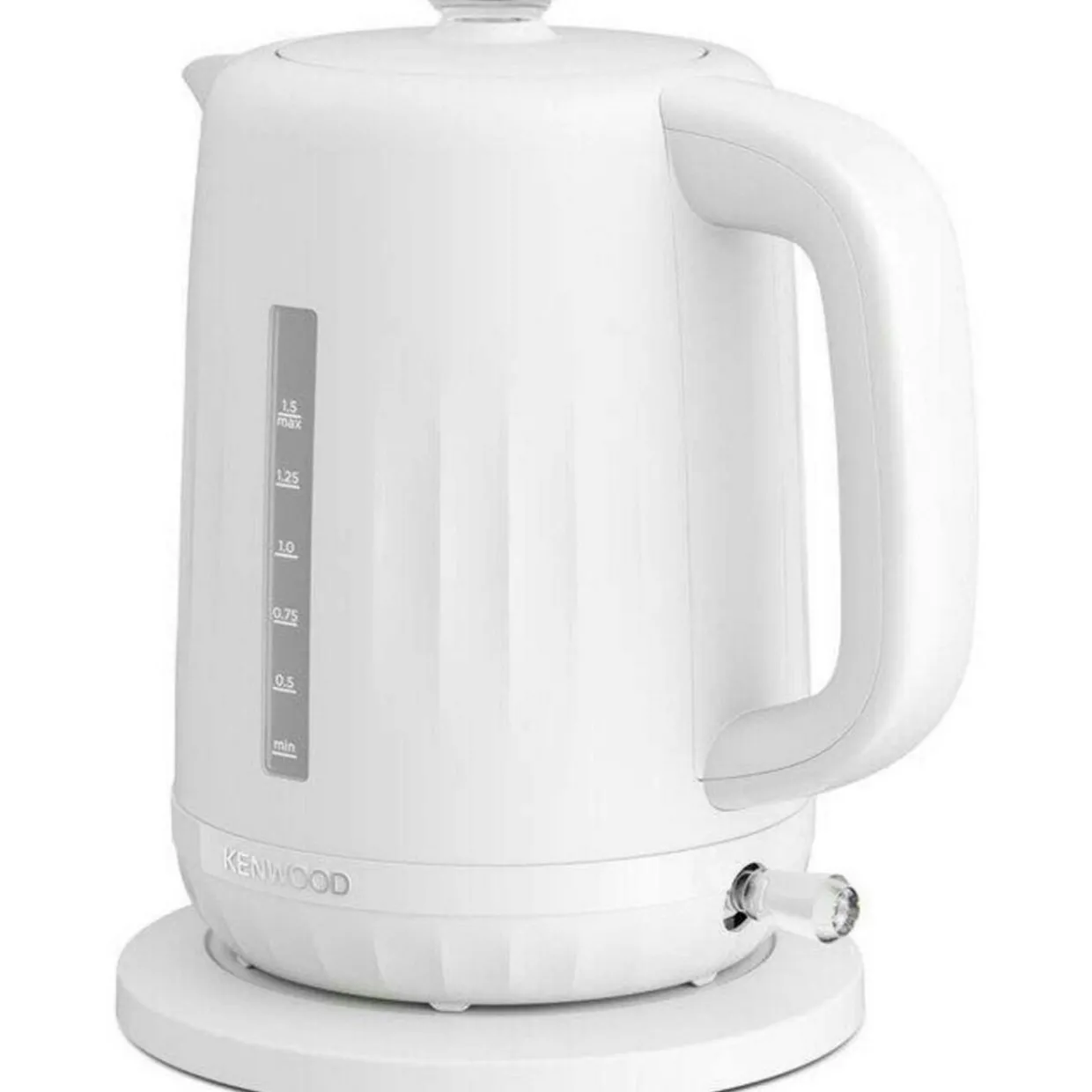 Ripple Kettle Pure White