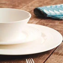 Ripple 12-Piece Dinnerware Set