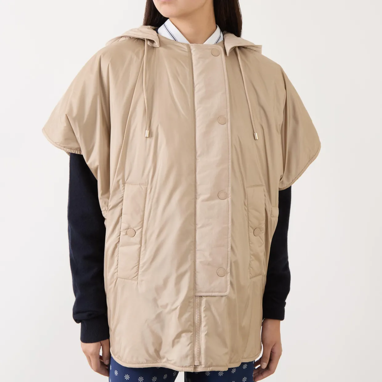 Riva Reversible Water-Repellent Cape