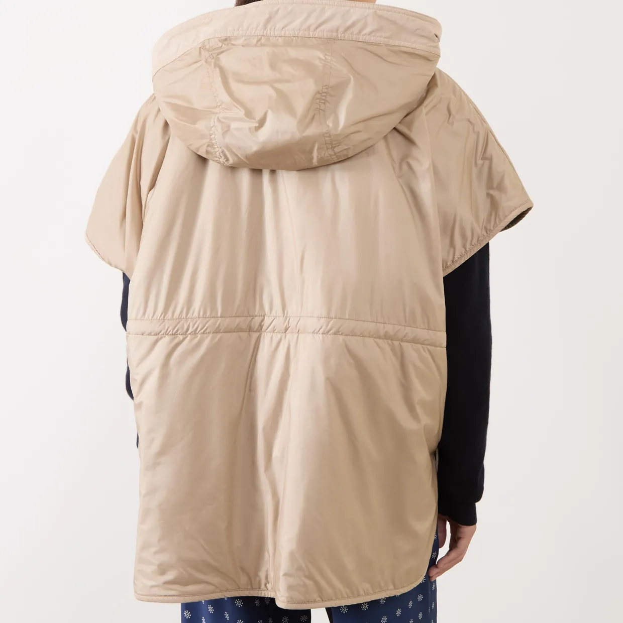 Riva Reversible Water-Repellent Cape