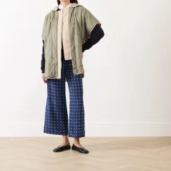 Riva Reversible Water-Repellent Cape