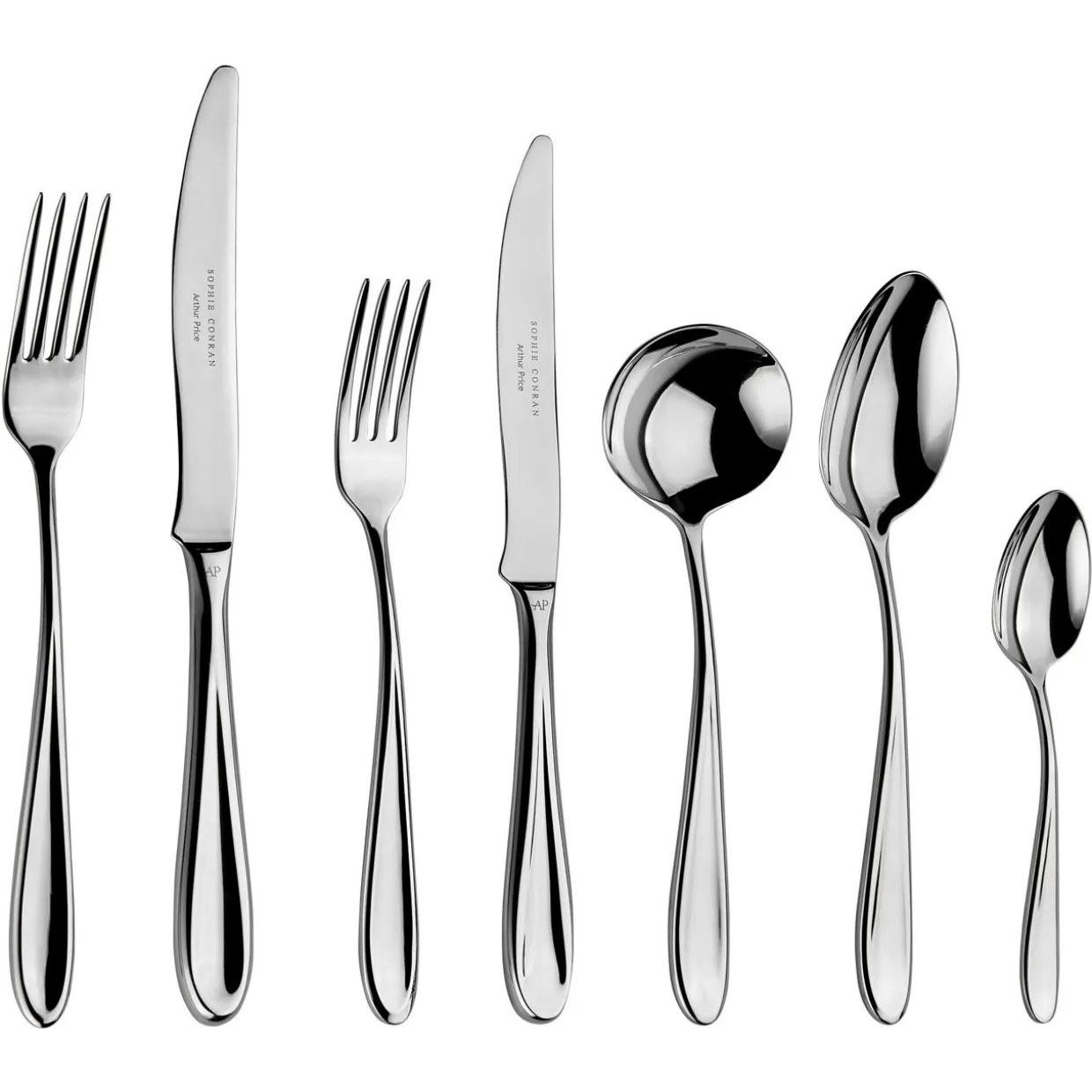 Rivelin 44-Piece Cutlery Set