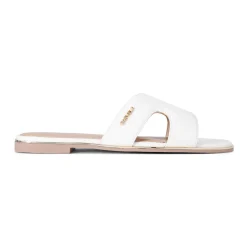 Rivo Logo Flat Sandals