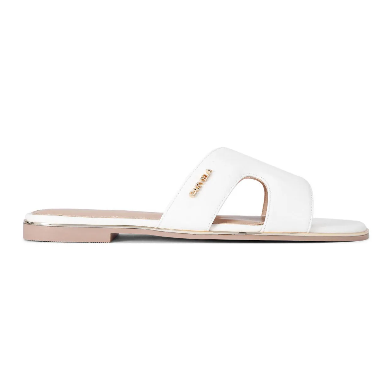 Rivo Logo Flat Sandals