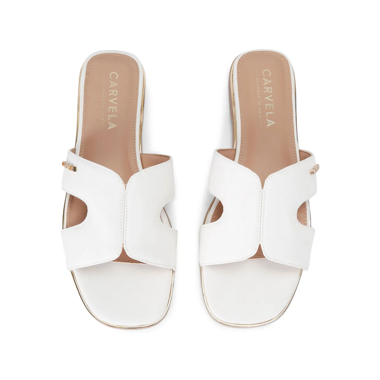 Rivo Logo Flat Sandals