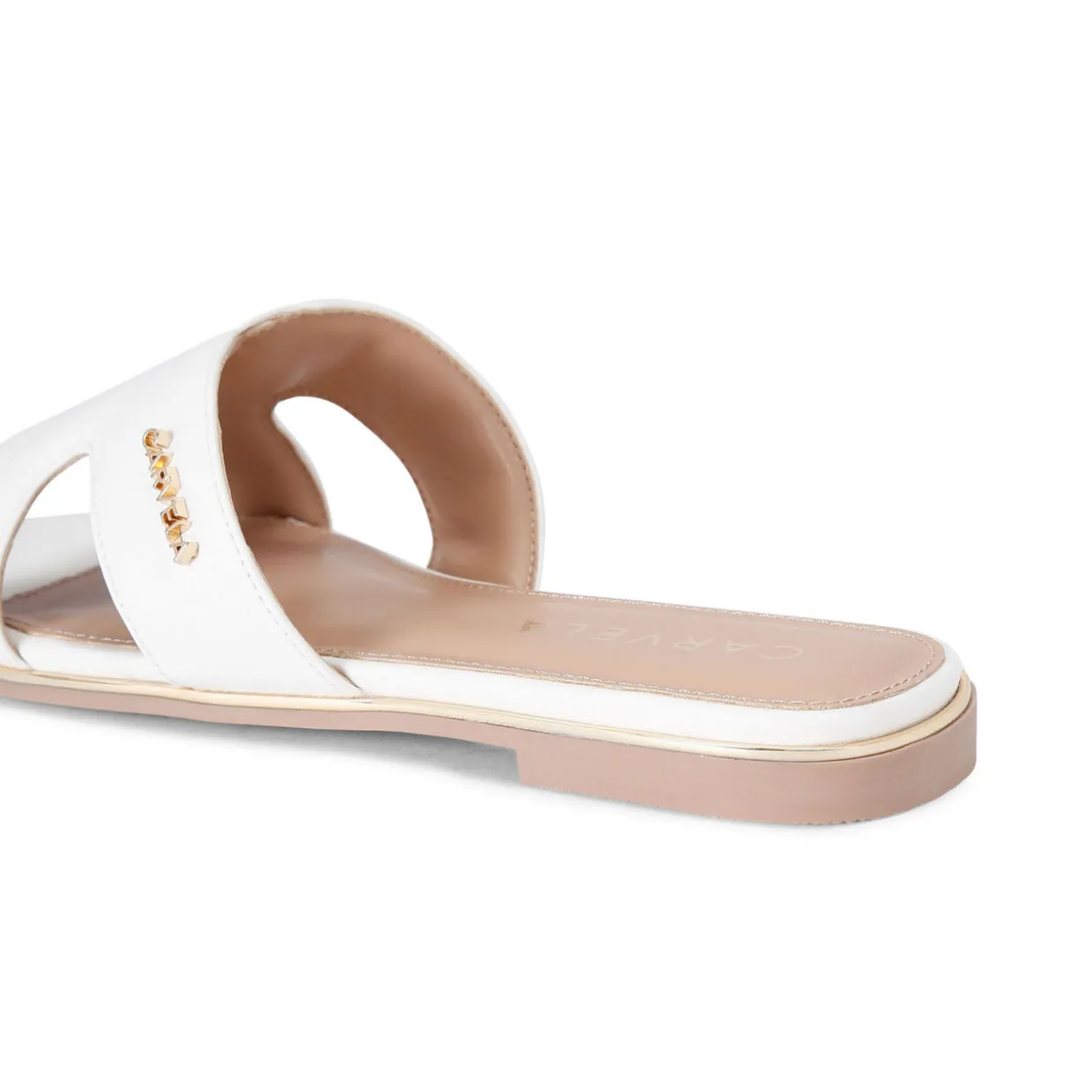 Rivo Logo Flat Sandals