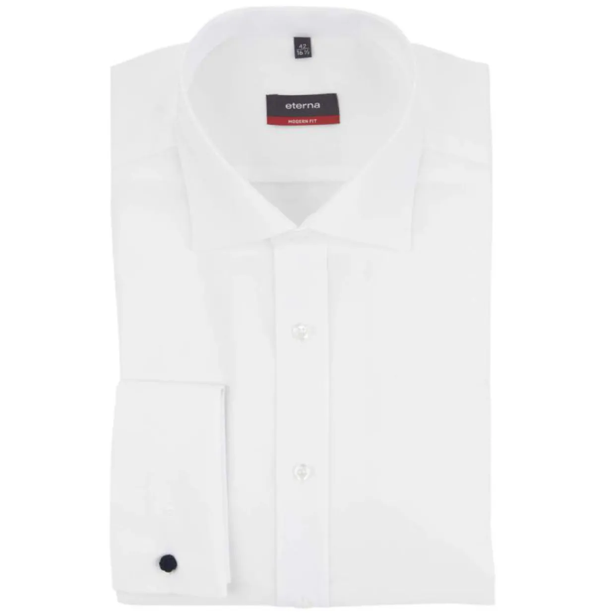 Rline Double Cuff Modern Shirt White