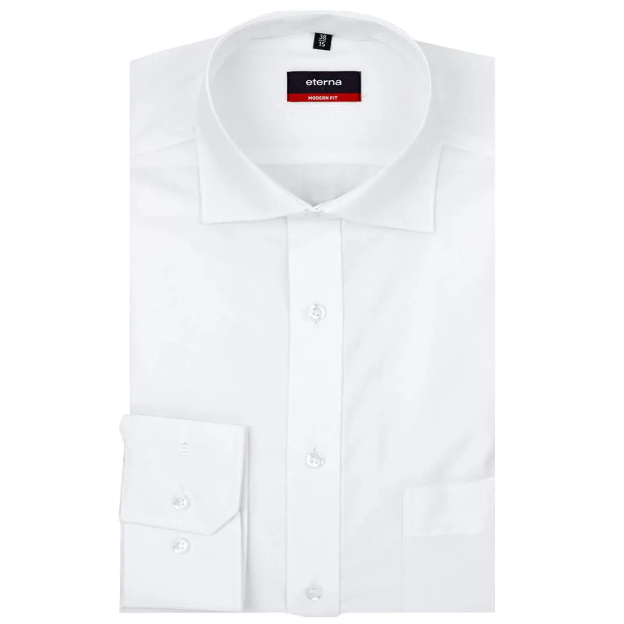 Rline Single Cuff Modern Shirt White