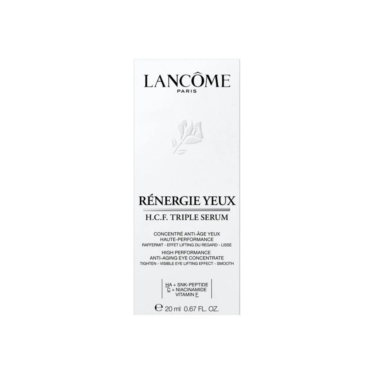 Rénergie HCF Triple Serum Eye