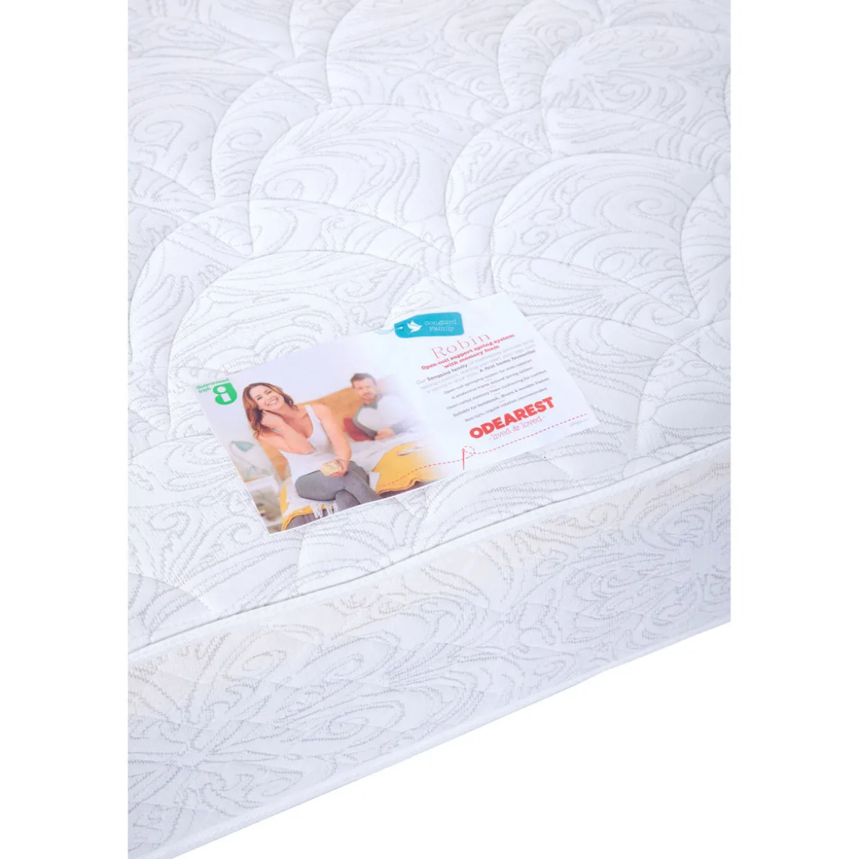 Robin Mattress 4'6ft - Double