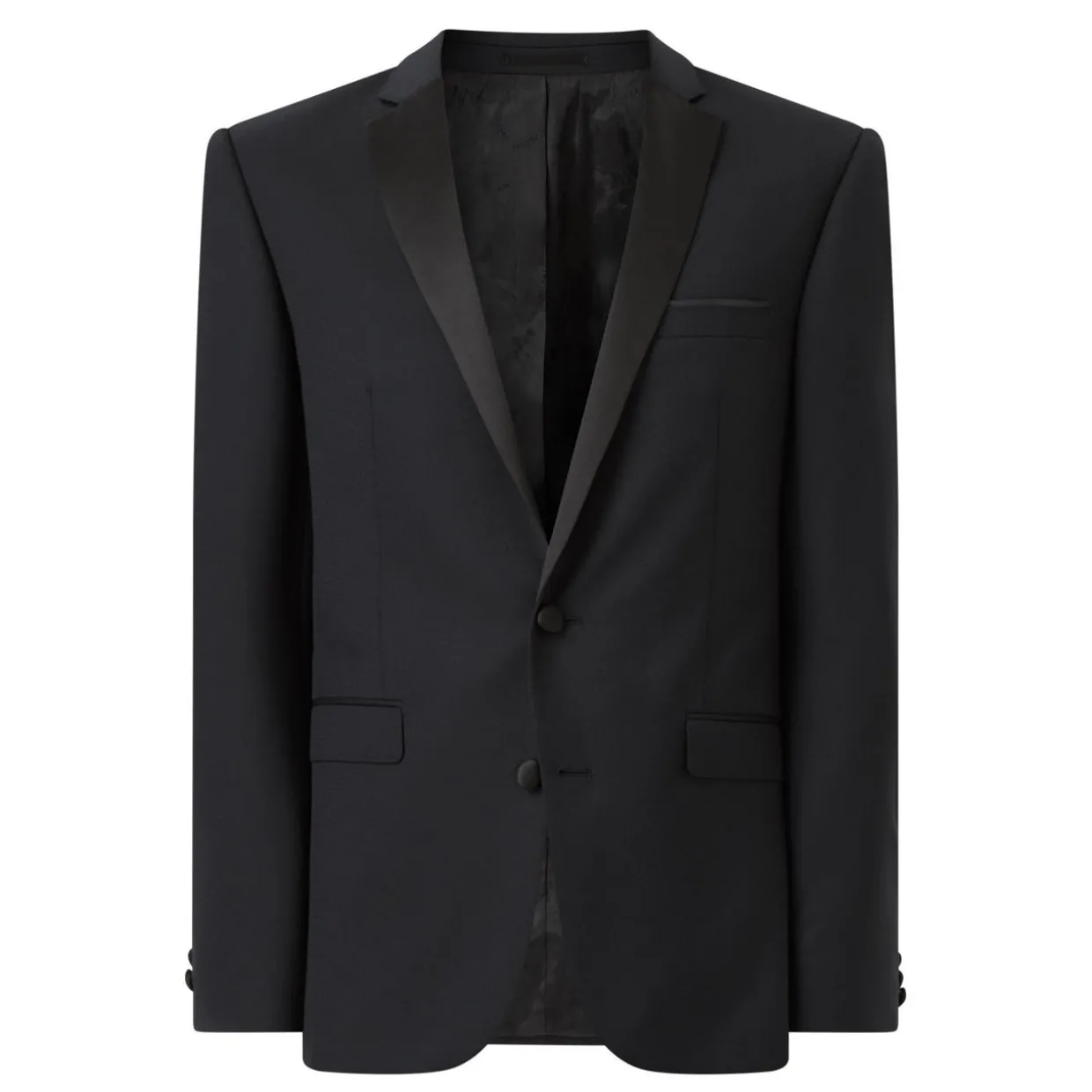 Rocco Single-Breasted Tuxedo Jacket