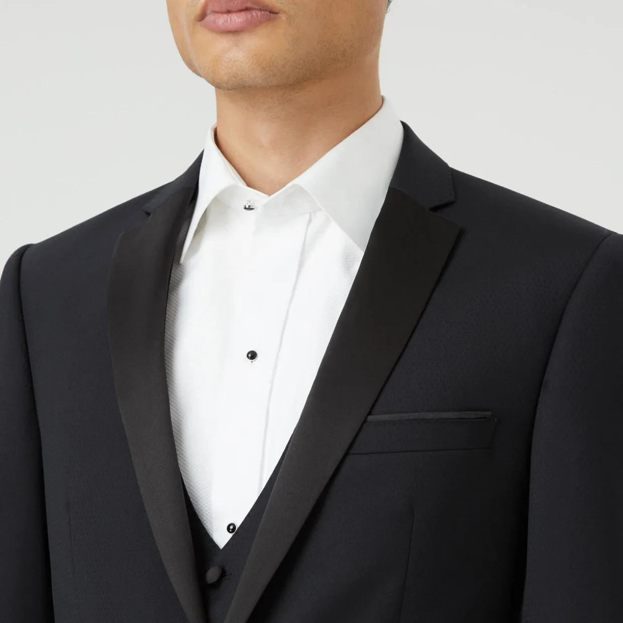 Rocco Single-Breasted Tuxedo Jacket