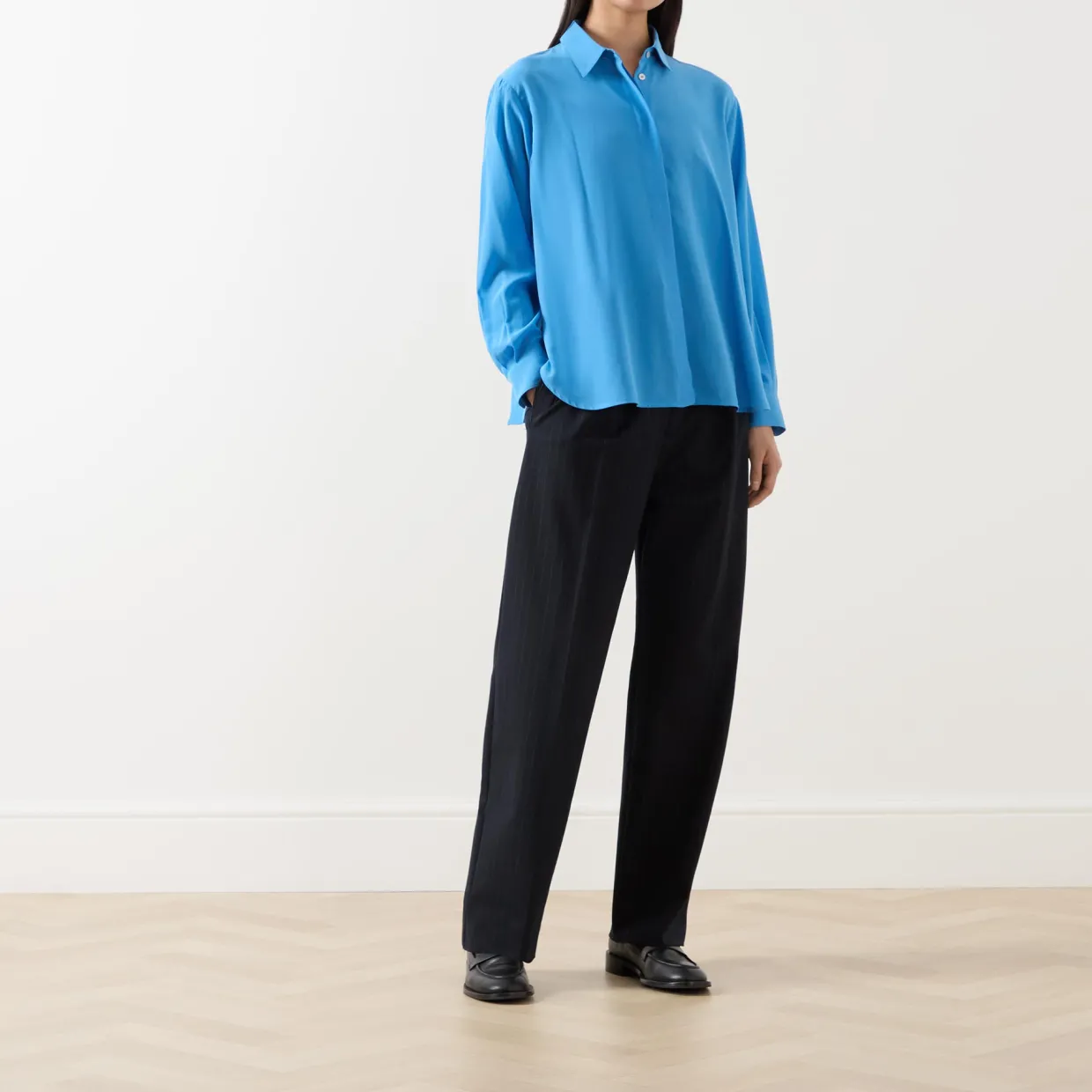 Rocker Silk Shirt