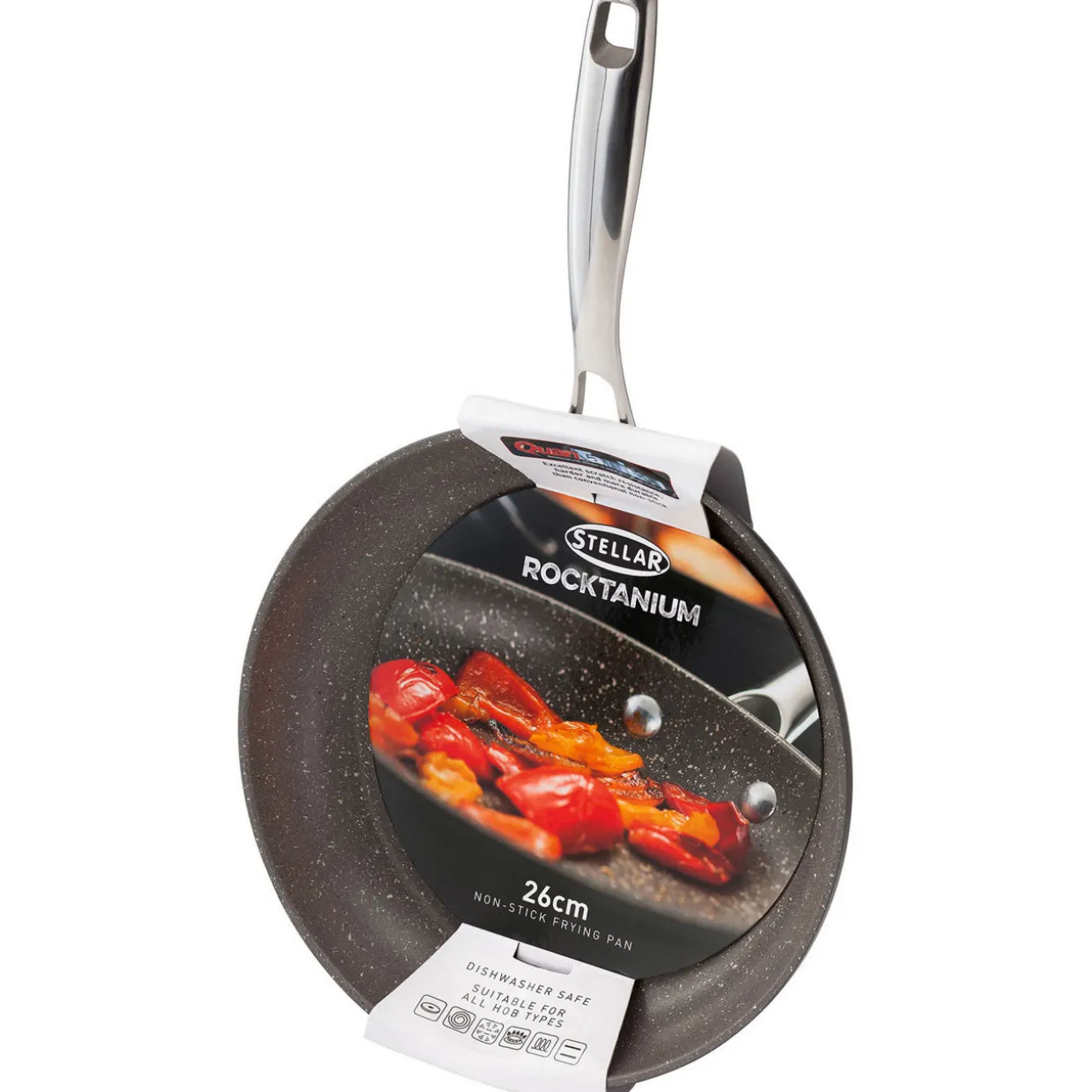 Rocktanium Non-Stick Frying Pan 24cm