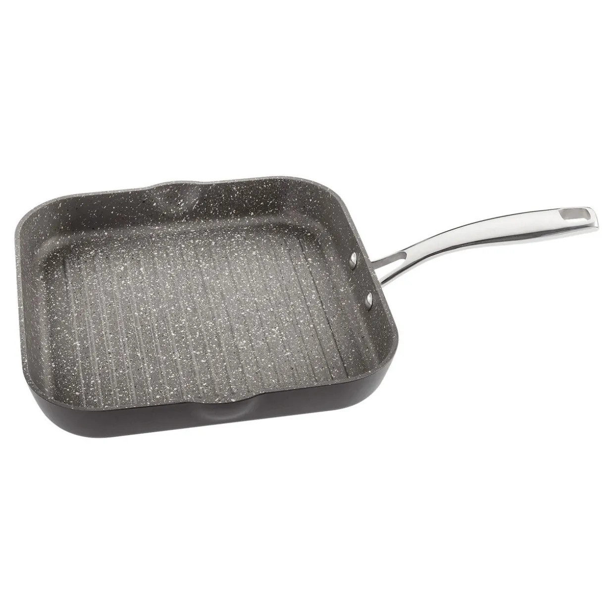 Rocktanium Non-Stick Grill Pan 26cm