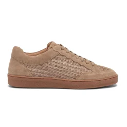 Roller Scalloped Lace-Up Trainers