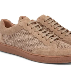Roller Scalloped Lace-Up Trainers