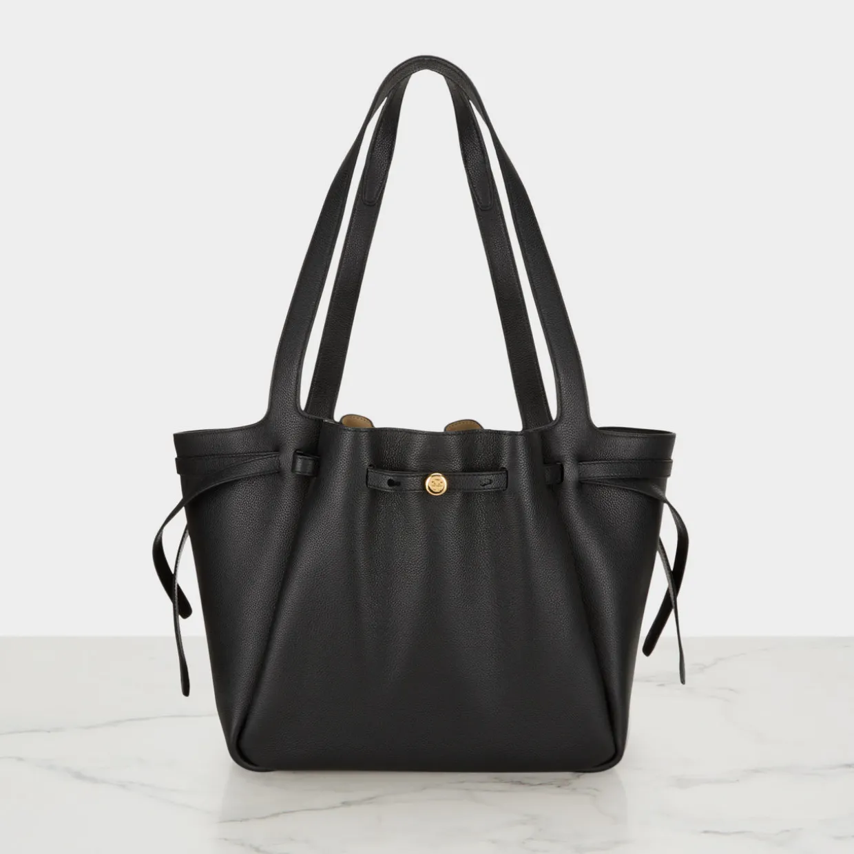 Romy Pebbled Tote Bag