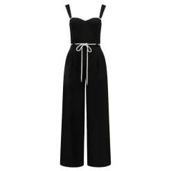 Rosalind Belted Jumpsuit