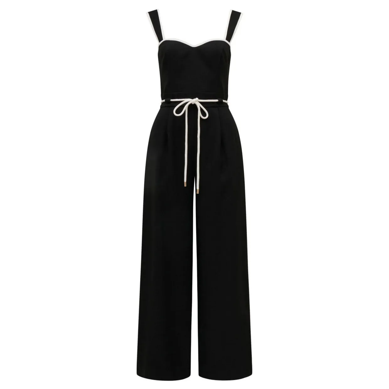 Rosalind Belted Jumpsuit