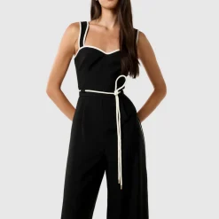 Rosalind Belted Jumpsuit