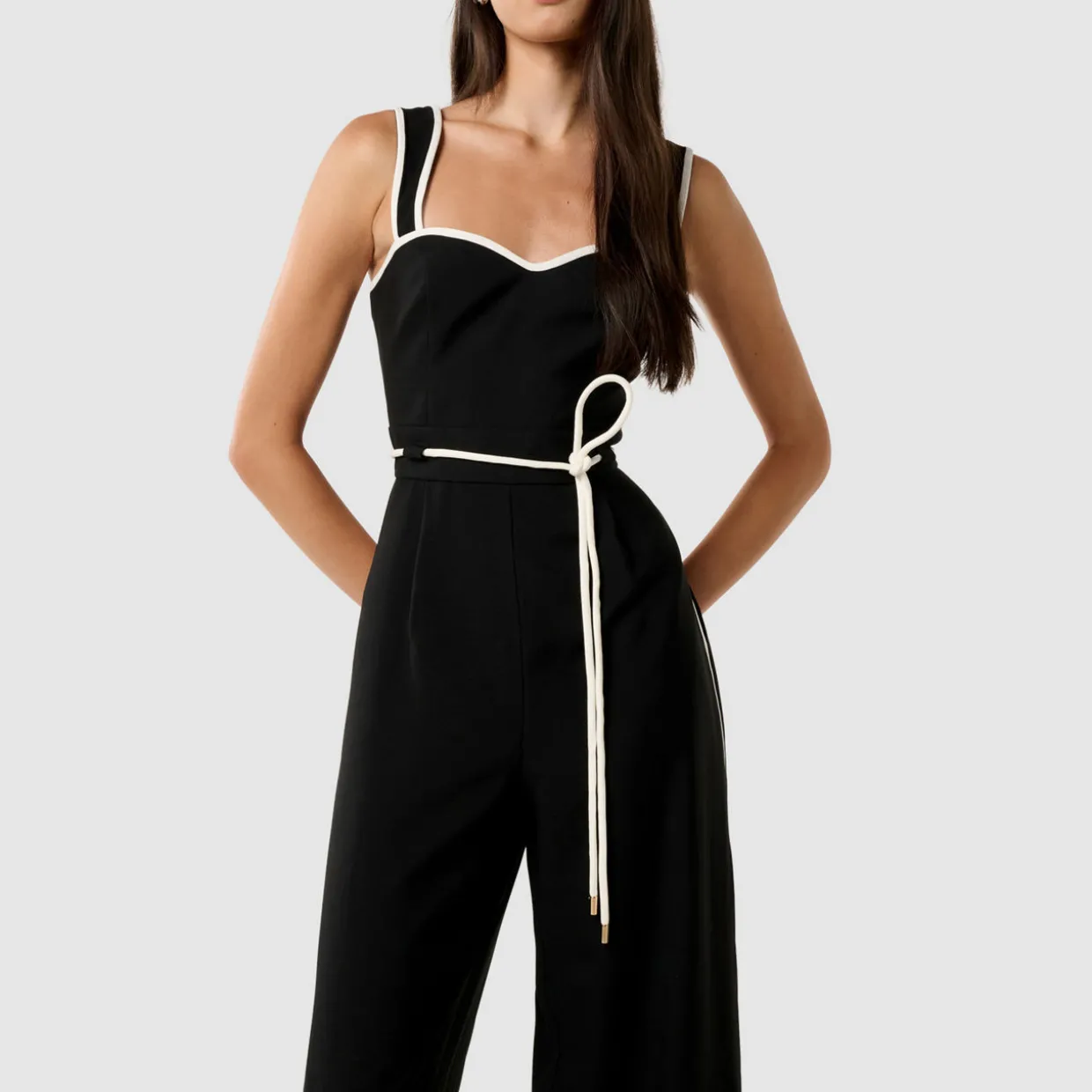 Rosalind Belted Jumpsuit