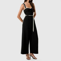 Rosalind Belted Jumpsuit