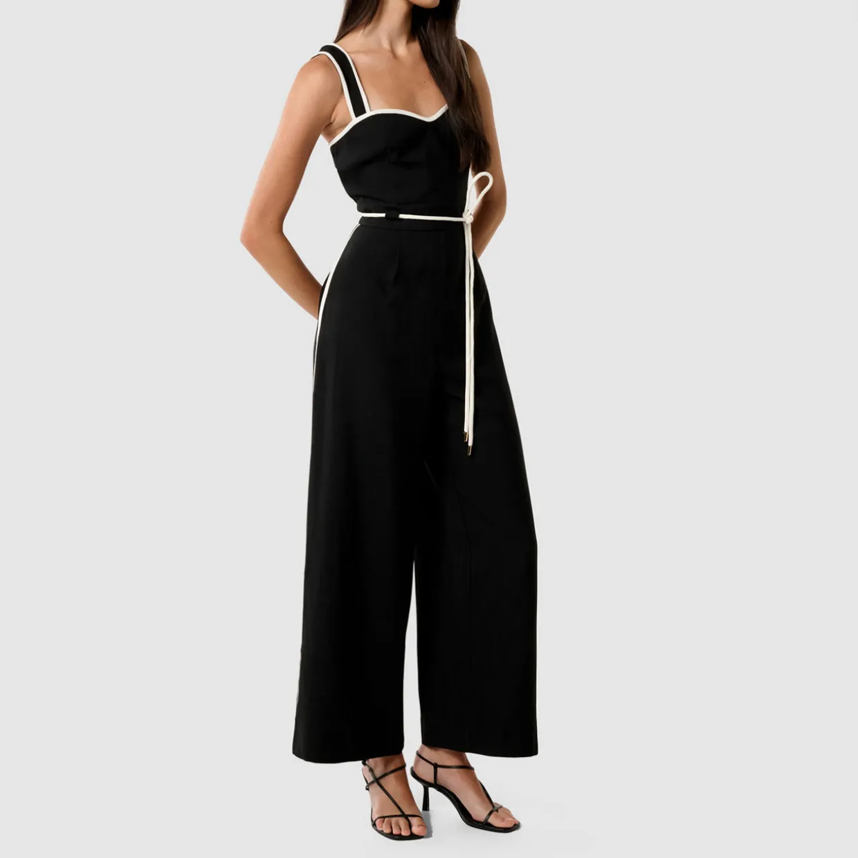 Rosalind Belted Jumpsuit