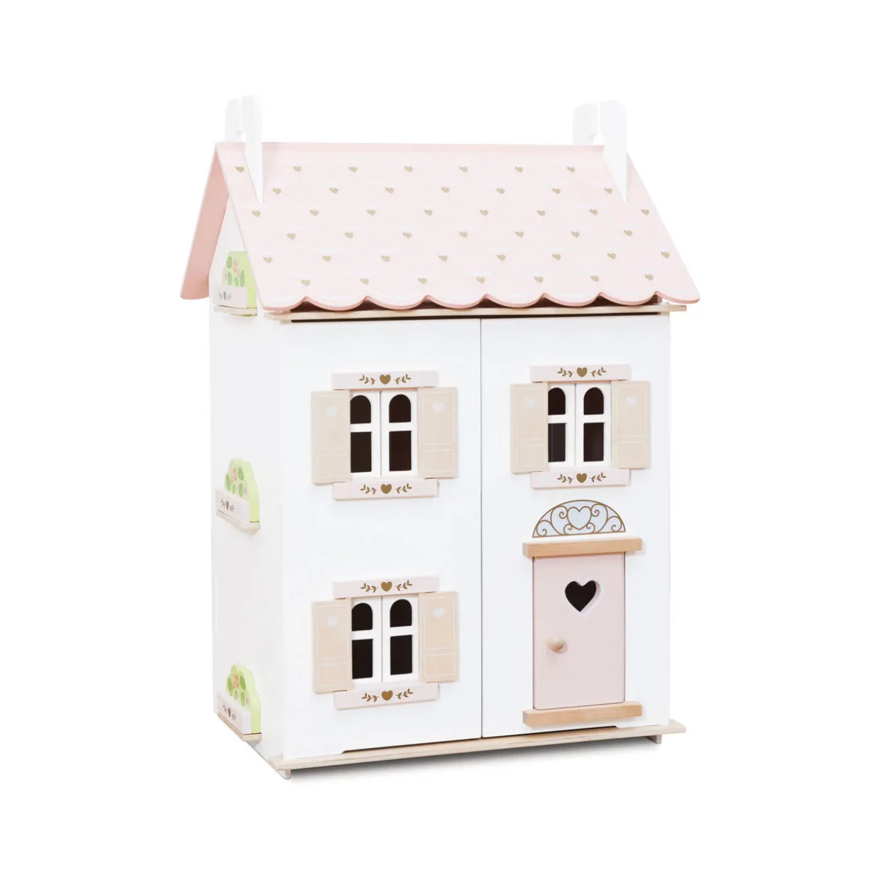 Roseheart Wooden Dolls House