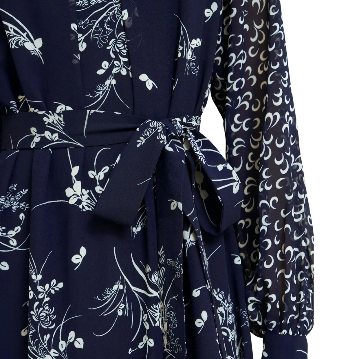 Rosie Floral Flared Mini Dress