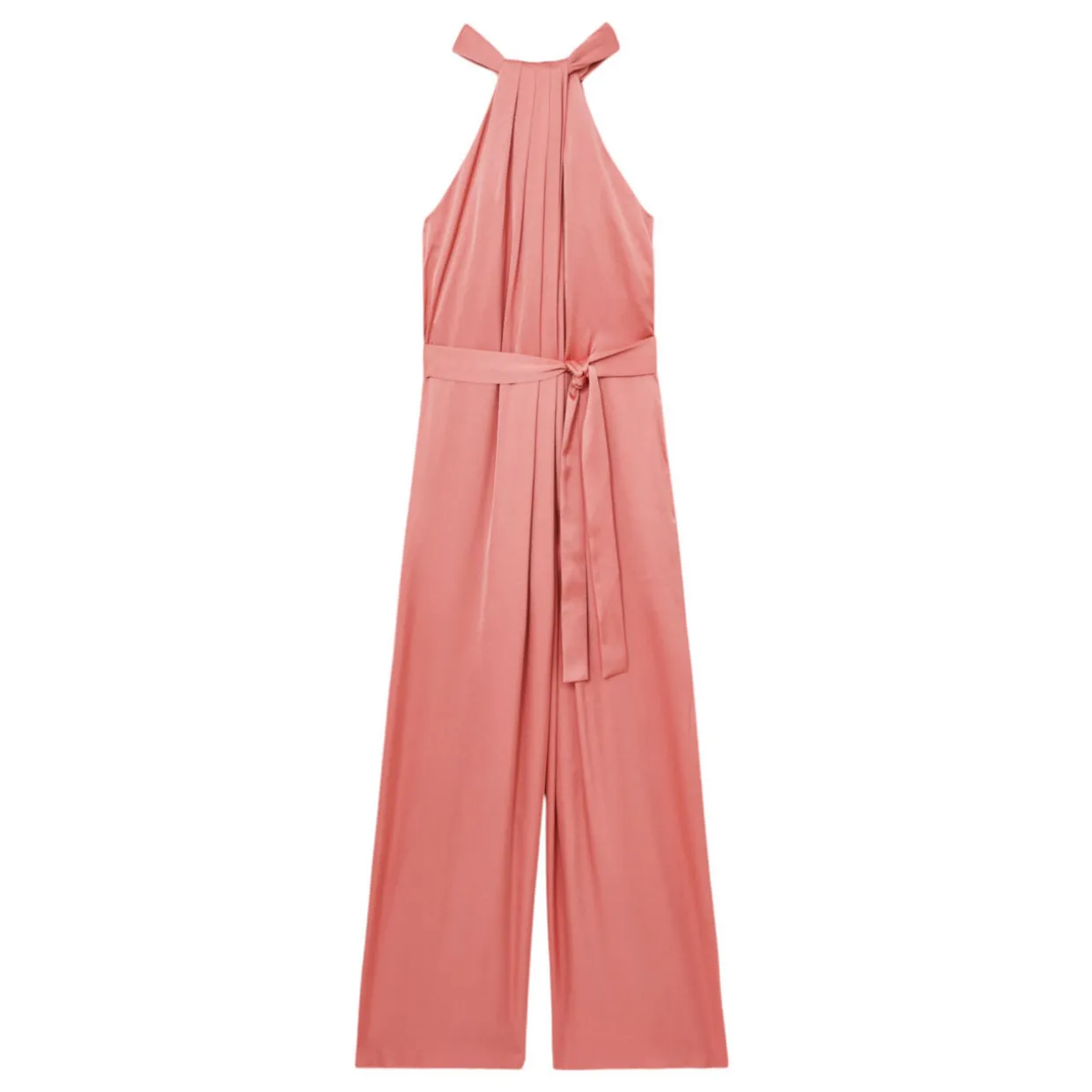 Rosin Draped Wide Leg Jumpsuit