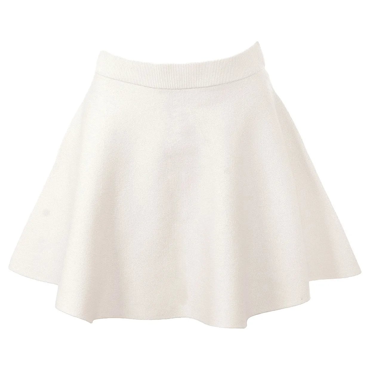 Rosina Flounce Mini Skirt