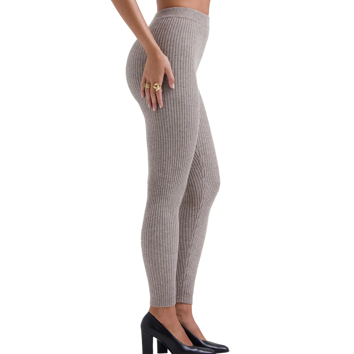 Rosmina Rib Knit Leggings