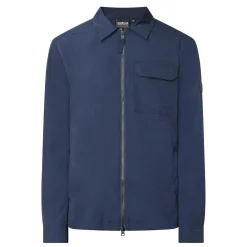 Rosso Zipped Overshirt