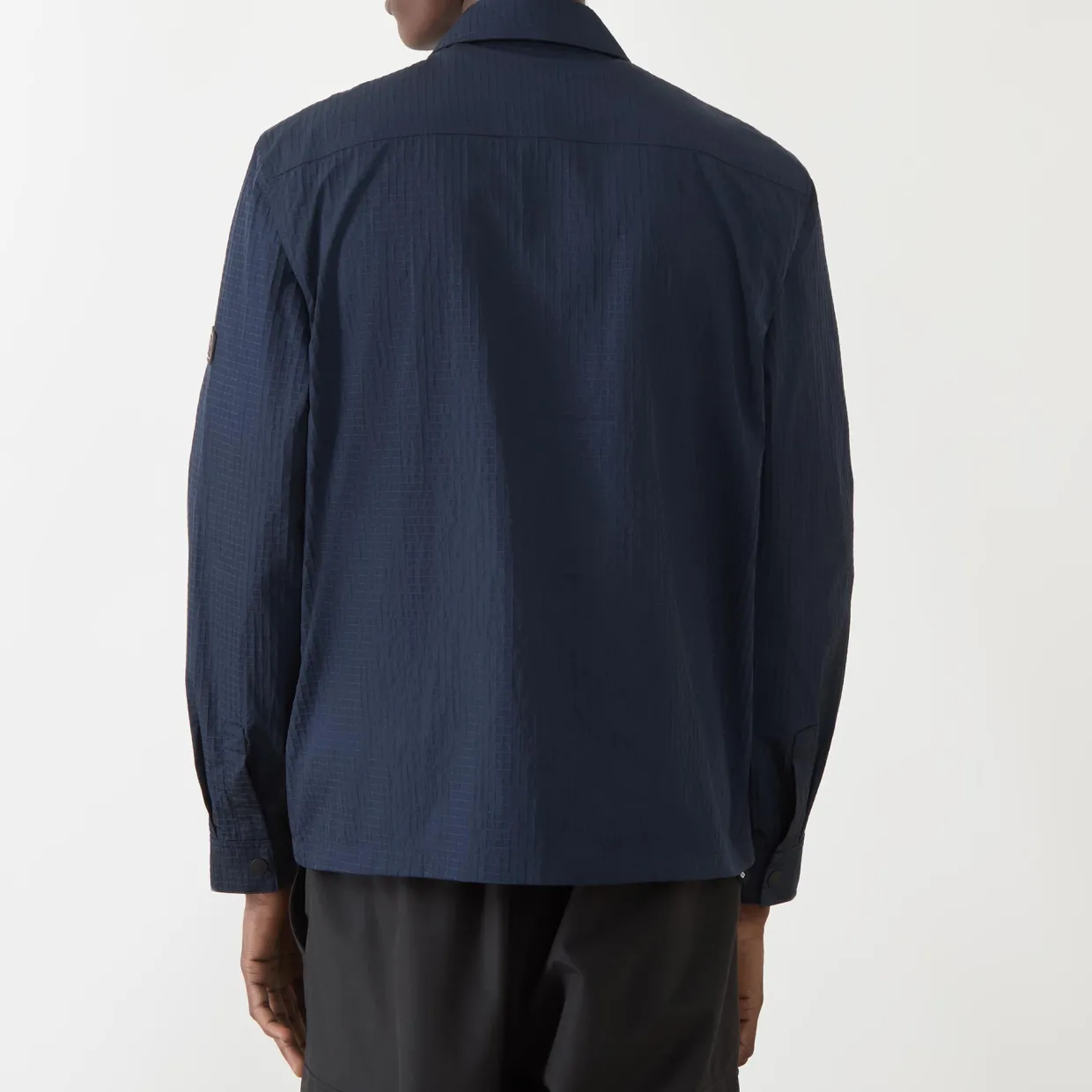 Rosso Zipped Overshirt