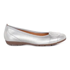 Rosta Metallic Ballet Pumps