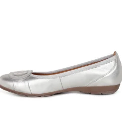 Rosta Metallic Ballet Pumps