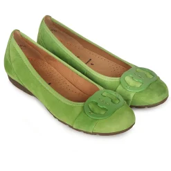 Rosta Suede Ballet Pumps