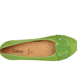 Rosta Suede Ballet Pumps