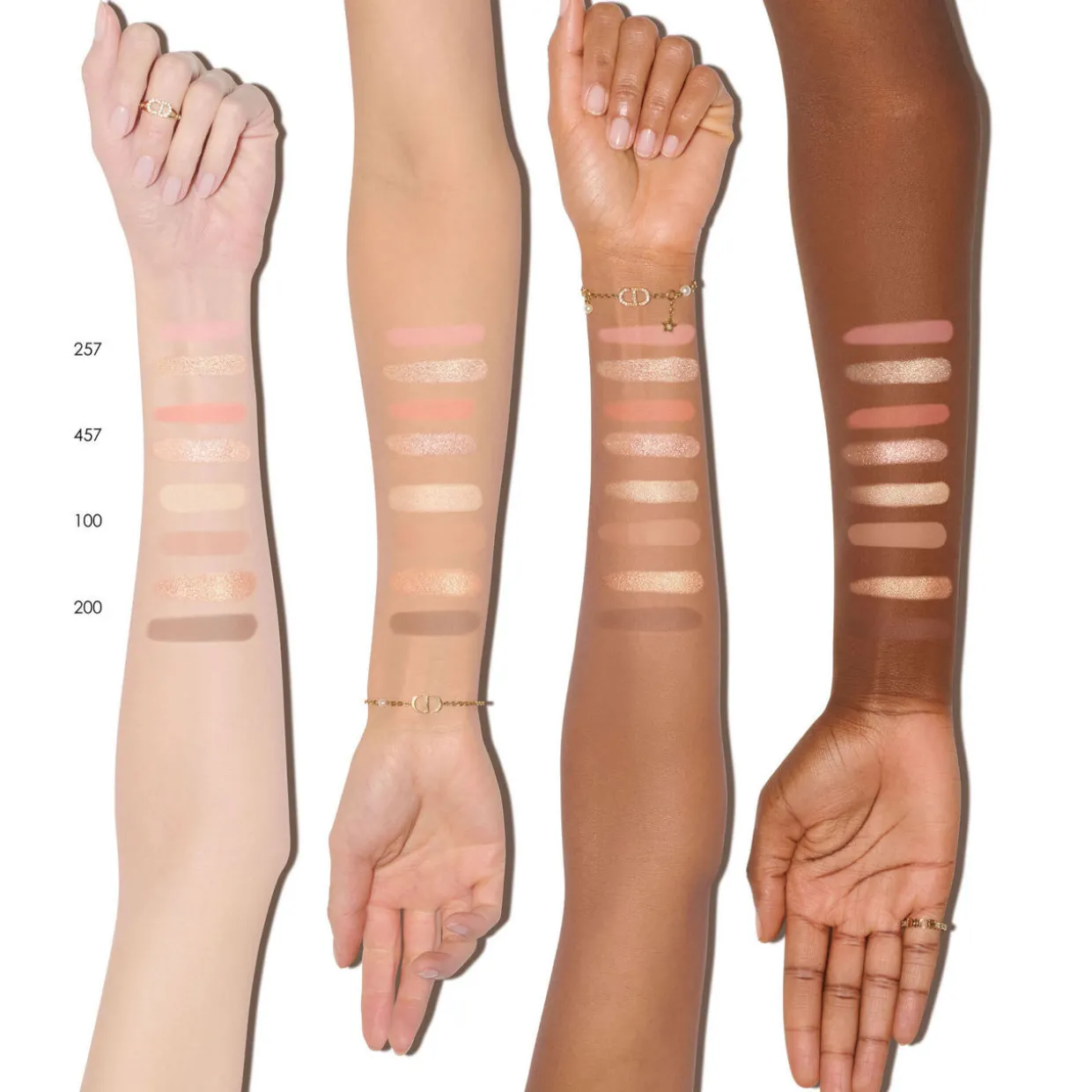 Rouge Blush Colour & Glow Multi-Use Face Palette