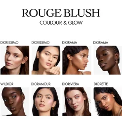 Rouge Blush Colour & Glow Multi-Use Face Palette