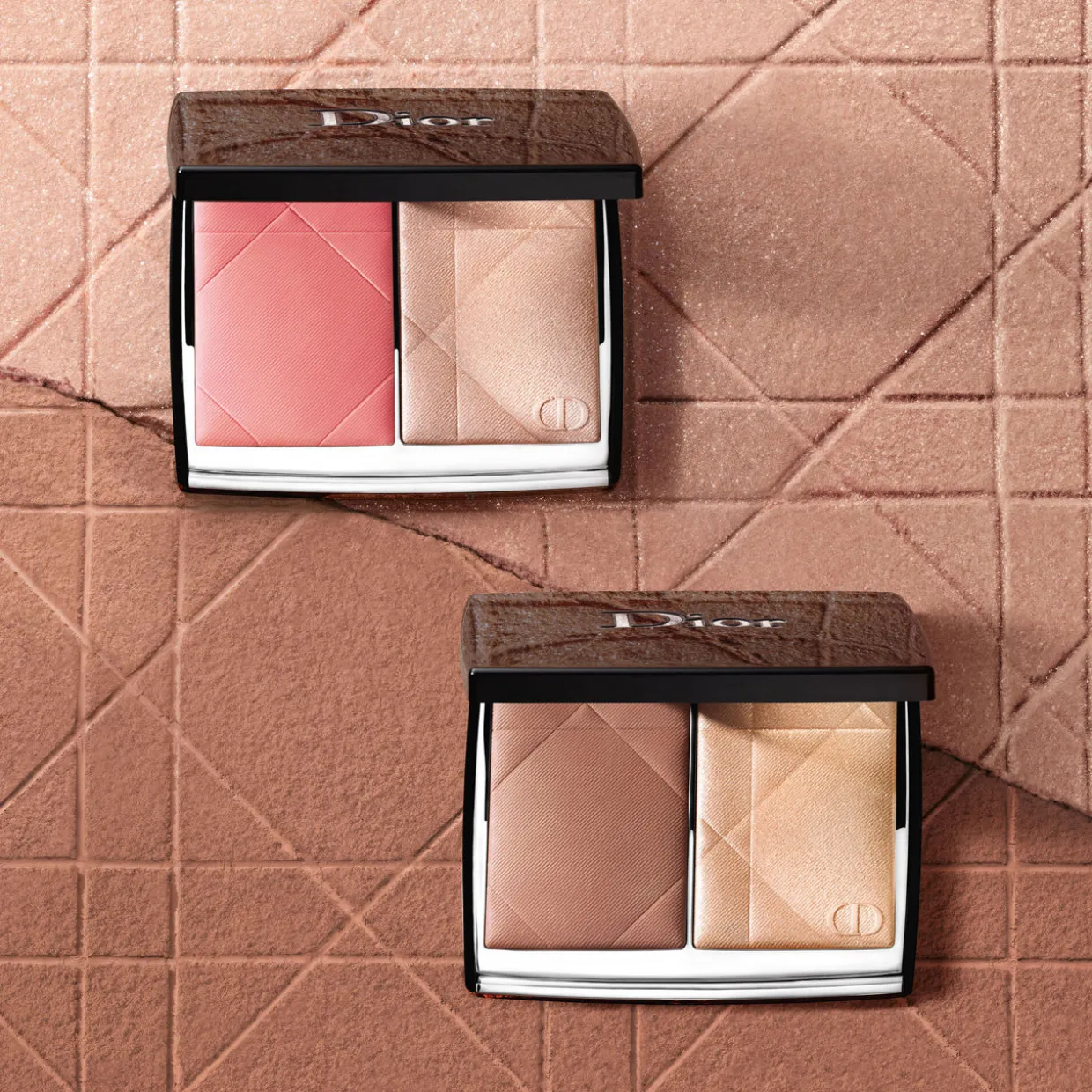 Rouge Blush Colour & Glow Multi-Use Face Palette