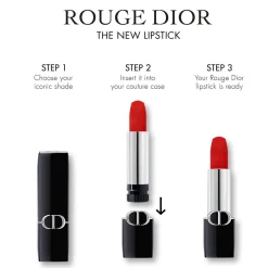 Rouge Dior Couture Lipstick Satin - Refill