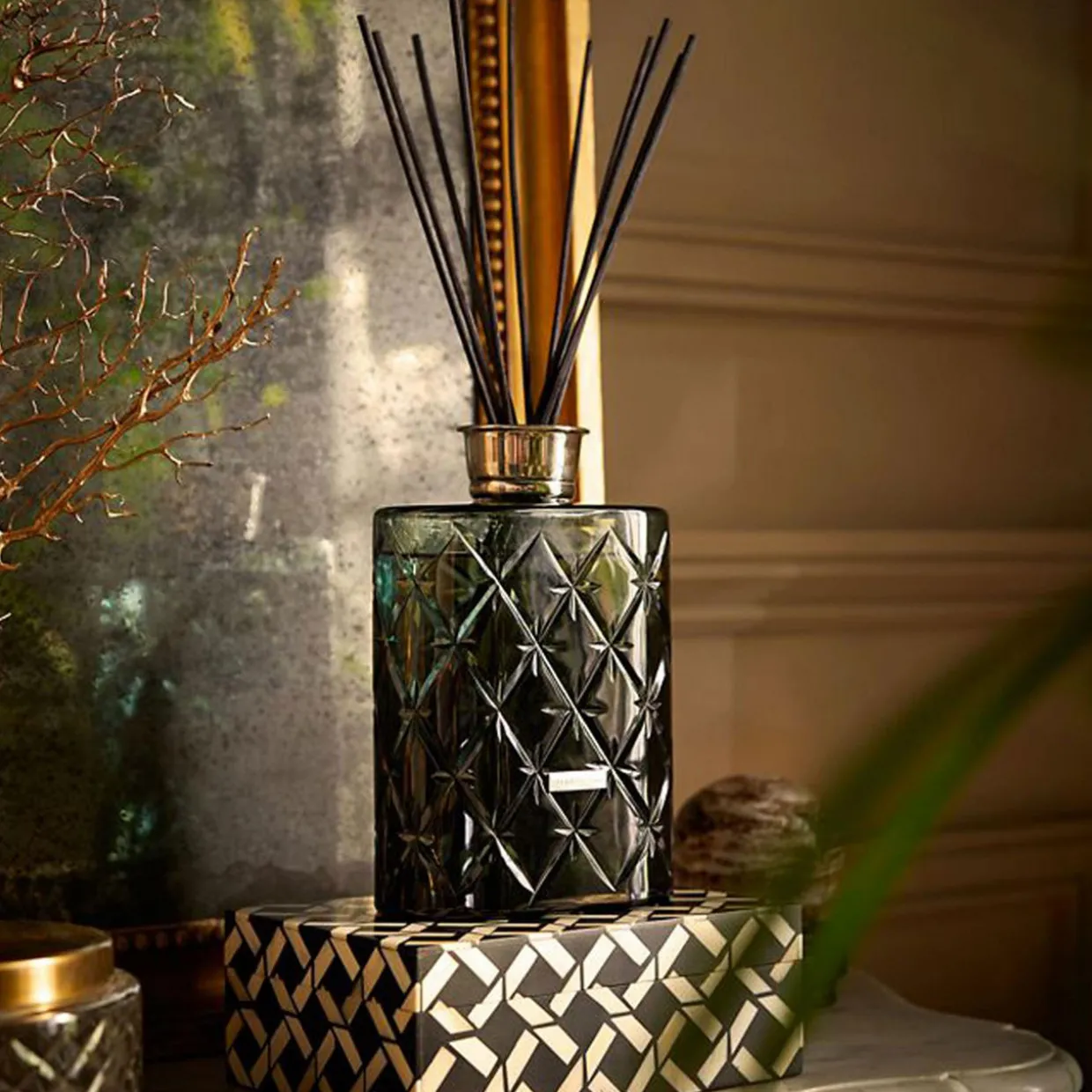 Round Bottle - Cognac