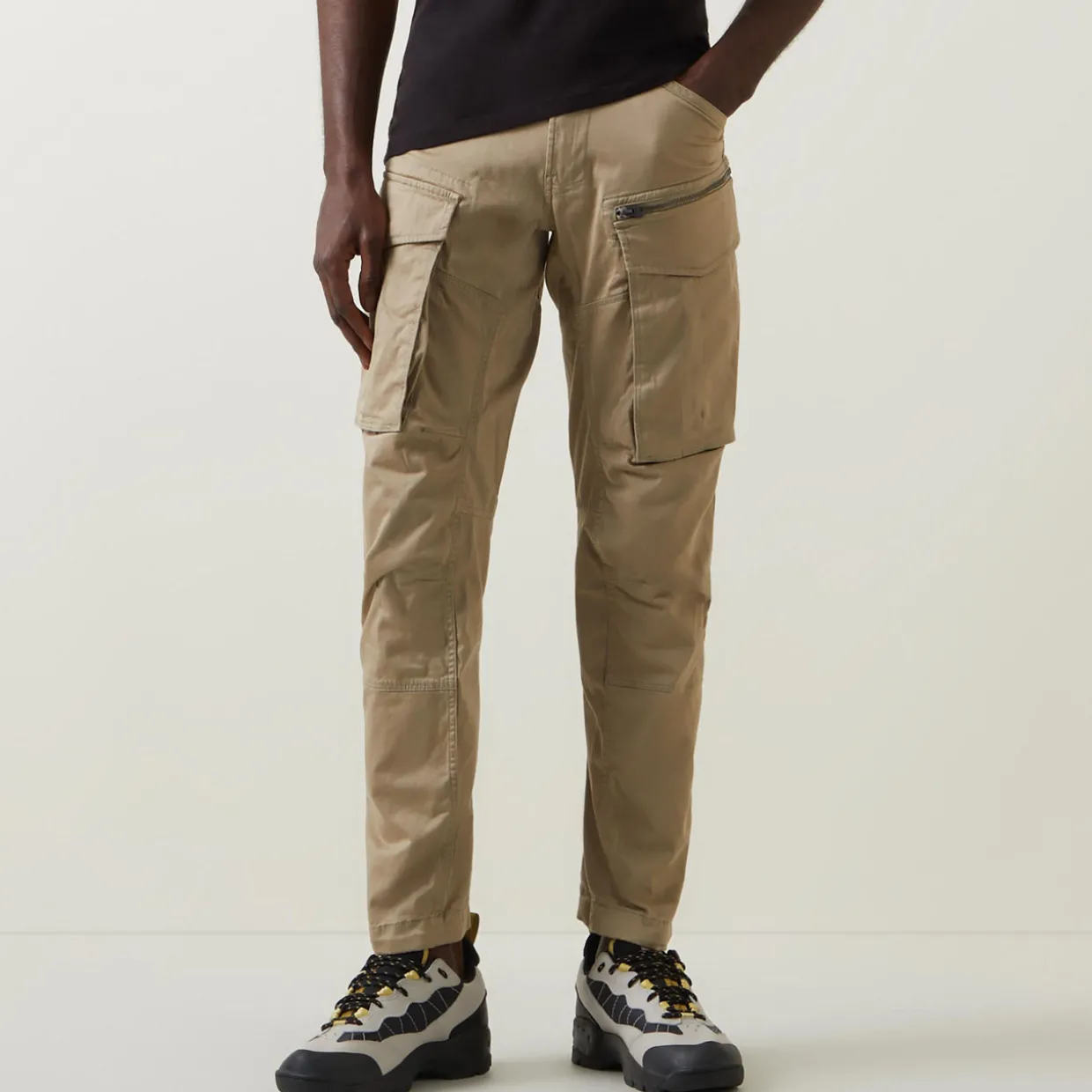 Rovic Casual Cargo Trousers
