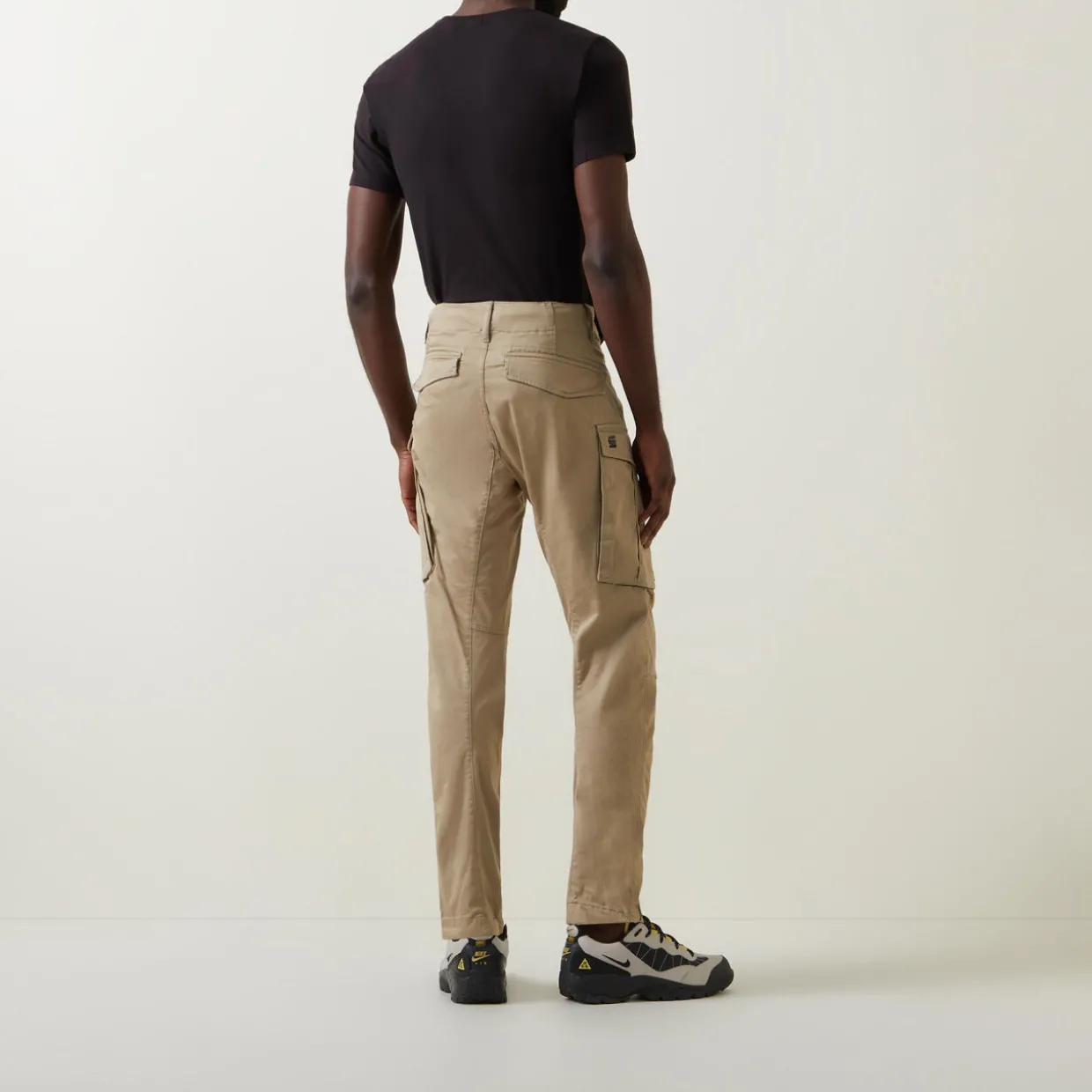 Rovic Casual Cargo Trousers